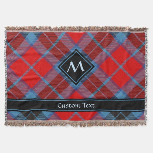 Clan MacTavish Tartan Deken (Voorkant)