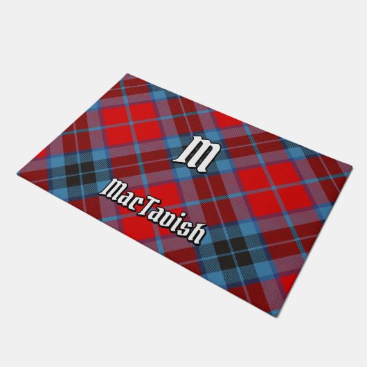 Clan MacTavish Tartan Deurmat (Schuin)