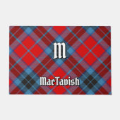 Clan MacTavish Tartan Deurmat (Voorkant)