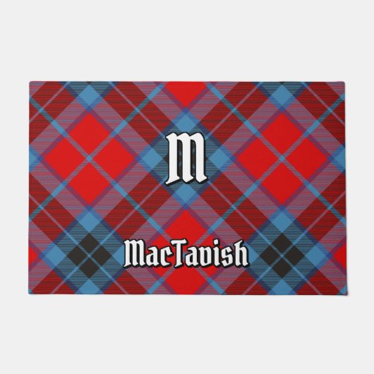 Clan MacTavish Tartan Deurmat (Voorkant)