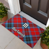 Clan MacTavish Tartan Deurmat