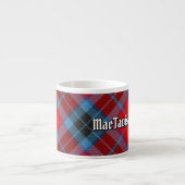 Clan MacTavish Tartan Espresso Kop (Voorkant)