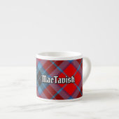 Clan MacTavish Tartan Espresso Kop (Voorkant rechts)