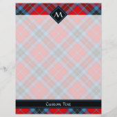 Clan MacTavish Tartan Flyer (Achterkant)