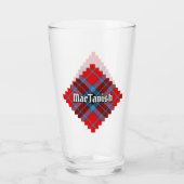 Clan MacTavish Tartan Glas (Achterkant)