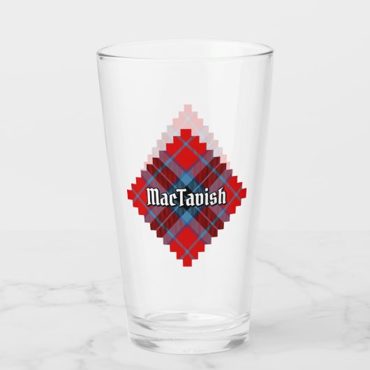 Clan MacTavish Tartan Glas (Achterkant)