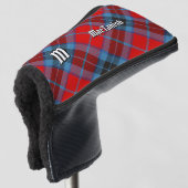 Clan MacTavish Tartan Golfheadcover (3/4 voorkant)