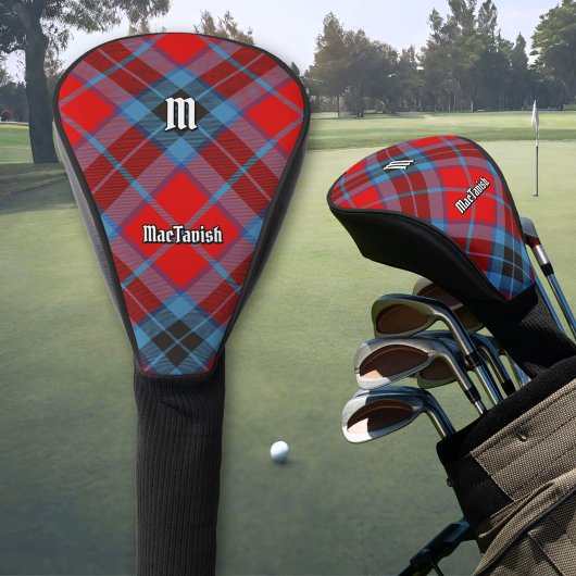 Clan MacTavish Tartan Golfheadcover