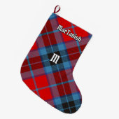 Clan MacTavish Tartan Grote Kerstsok (Voorkant (Hangend))