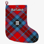 Clan MacTavish Tartan Grote Kerstsok (Voorkant)