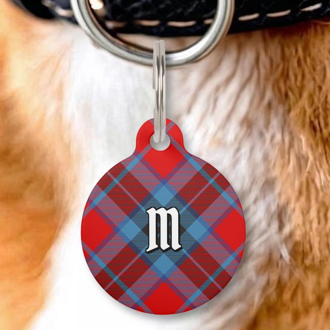 Clan MacTavish Tartan Huisdierpenning (Creator heeft geüpload)