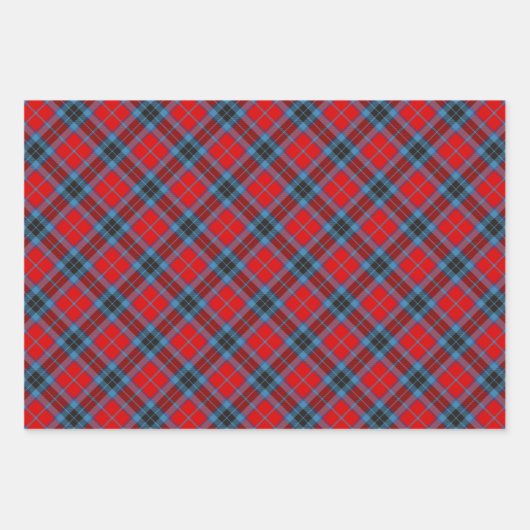 Clan MacTavish Tartan Inpakpapier Vel (Voorkant 2)