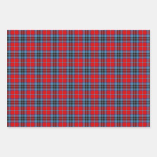 Clan MacTavish Tartan Inpakpapier Vel (Voorkant)