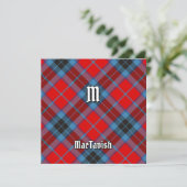 Clan MacTavish Tartan Kaart (Staand voorkant)