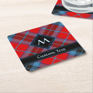 Clan MacTavish Tartan Kartonnen Onderzetters