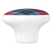 Clan MacTavish Tartan Keramische Knop (Zijkant)