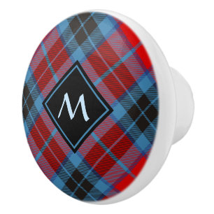 Clan MacTavish Tartan Keramische Knop