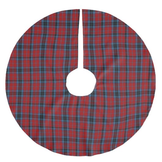 Clan MacTavish Tartan Kerstboom Rok (Voorkant)