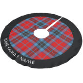 Clan MacTavish Tartan Kerstboom Rok (Gekanteld)