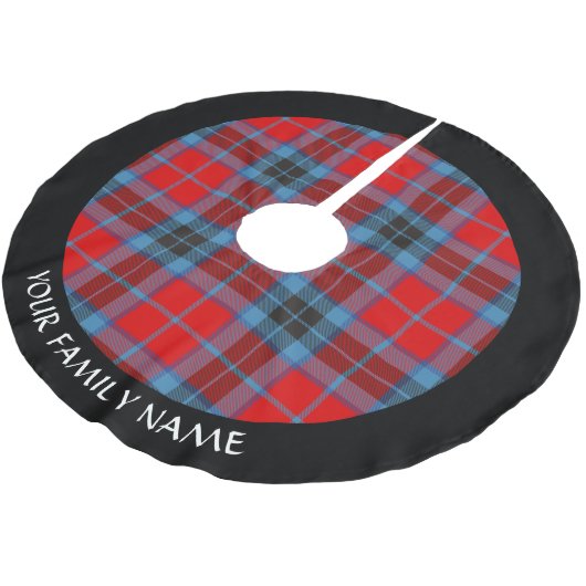 Clan MacTavish Tartan Kerstboom Rok (Gekanteld)