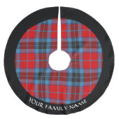 Clan MacTavish Tartan Kerstboom Rok (Voorkant)