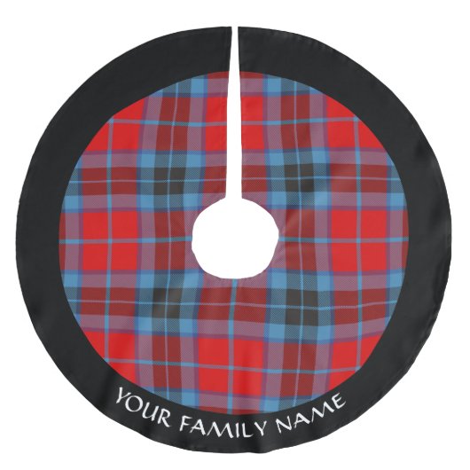 Clan MacTavish Tartan Kerstboom Rok (Voorkant)