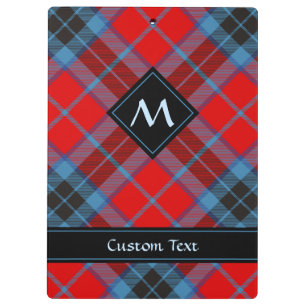 Clan MacTavish Tartan Klembord