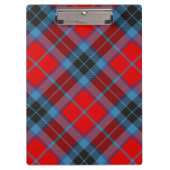 Clan MacTavish Tartan Klembord (Voorkant)