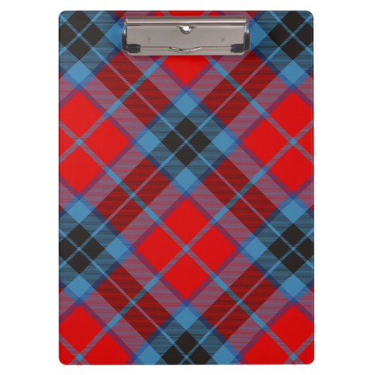 Clan MacTavish Tartan Klembord (Voorkant)