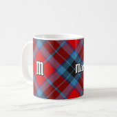 Clan MacTavish Tartan Koffiemok (Voorkant links)