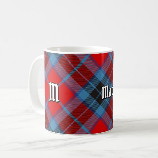 Clan MacTavish Tartan Koffiemok (Voorkant links)