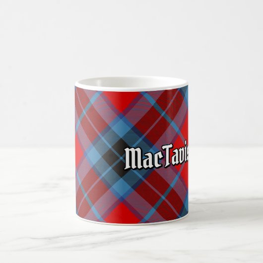 Clan MacTavish Tartan Koffiemok (Center)