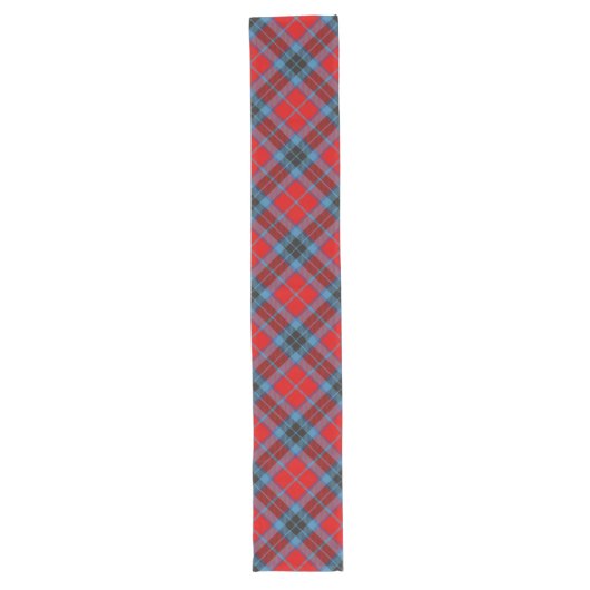 Clan MacTavish Tartan Lange Tafelloper (Voorkant)