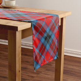Clan MacTavish Tartan Lange Tafelloper