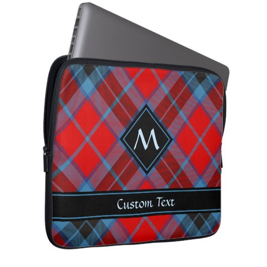 Clan MacTavish Tartan Laptop Sleeve (Voorkant Rechts)