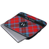 Clan MacTavish Tartan Laptop Sleeve (Voorkant onderkant)