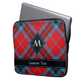 Clan MacTavish Tartan Laptop Sleeve (Voorkant Links)