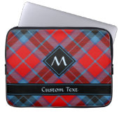 Clan MacTavish Tartan Laptop Sleeve (Voorkant)