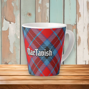 Clan MacTavish Tartan Latte Mok