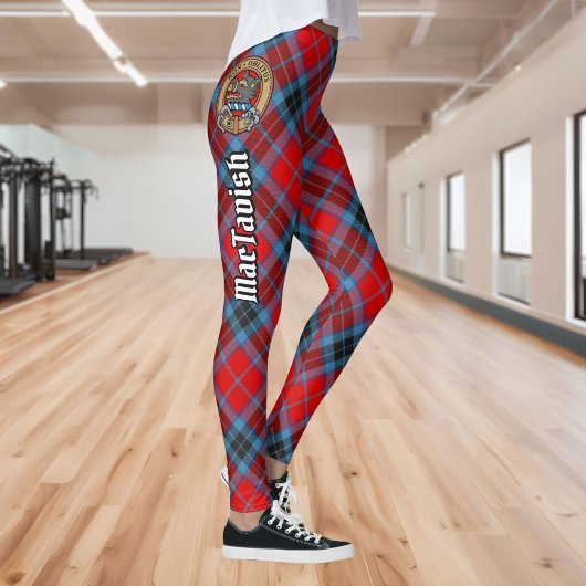 Clan MacTavish Tartan Leggings