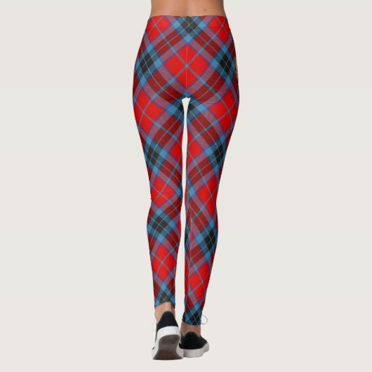 Clan MacTavish Tartan Leggings (Achterkant)