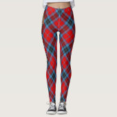 Clan MacTavish Tartan Leggings (Voorkant)