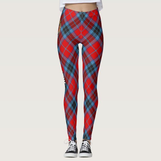 Clan MacTavish Tartan Leggings (Voorkant)