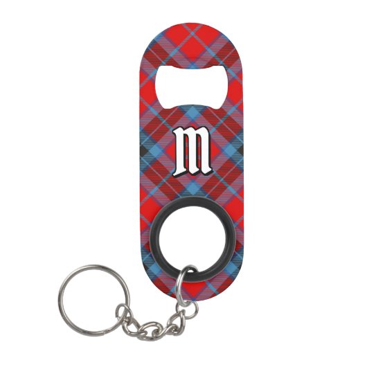 Clan MacTavish Tartan Mini Flessenopener (Voorkant)
