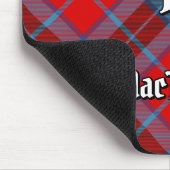 Clan MacTavish Tartan Muismat (Hoek)