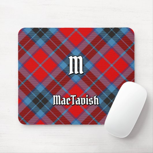Clan MacTavish Tartan Muismat (Met muis)