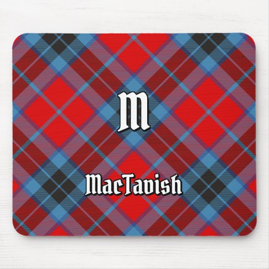 Clan MacTavish Tartan Muismat (Voorkant)