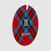 Clan MacTavish Tartan Ornament (voorkant)