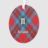 Clan MacTavish Tartan Ornament (voorkant)