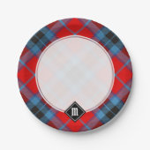 Clan MacTavish Tartan Papieren Bordje (Voorkant)